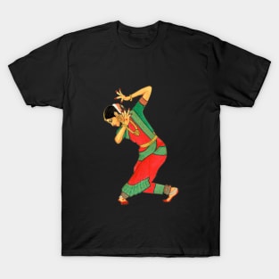 Bharatanatyam dancer art - Indian classical dance / dancer T-Shirt